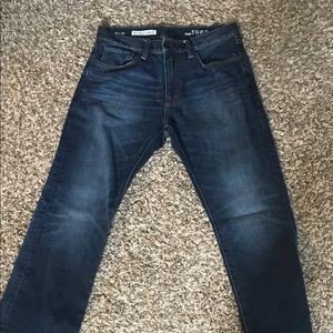 Men’s never worn Gap straight leg jeans, size 32